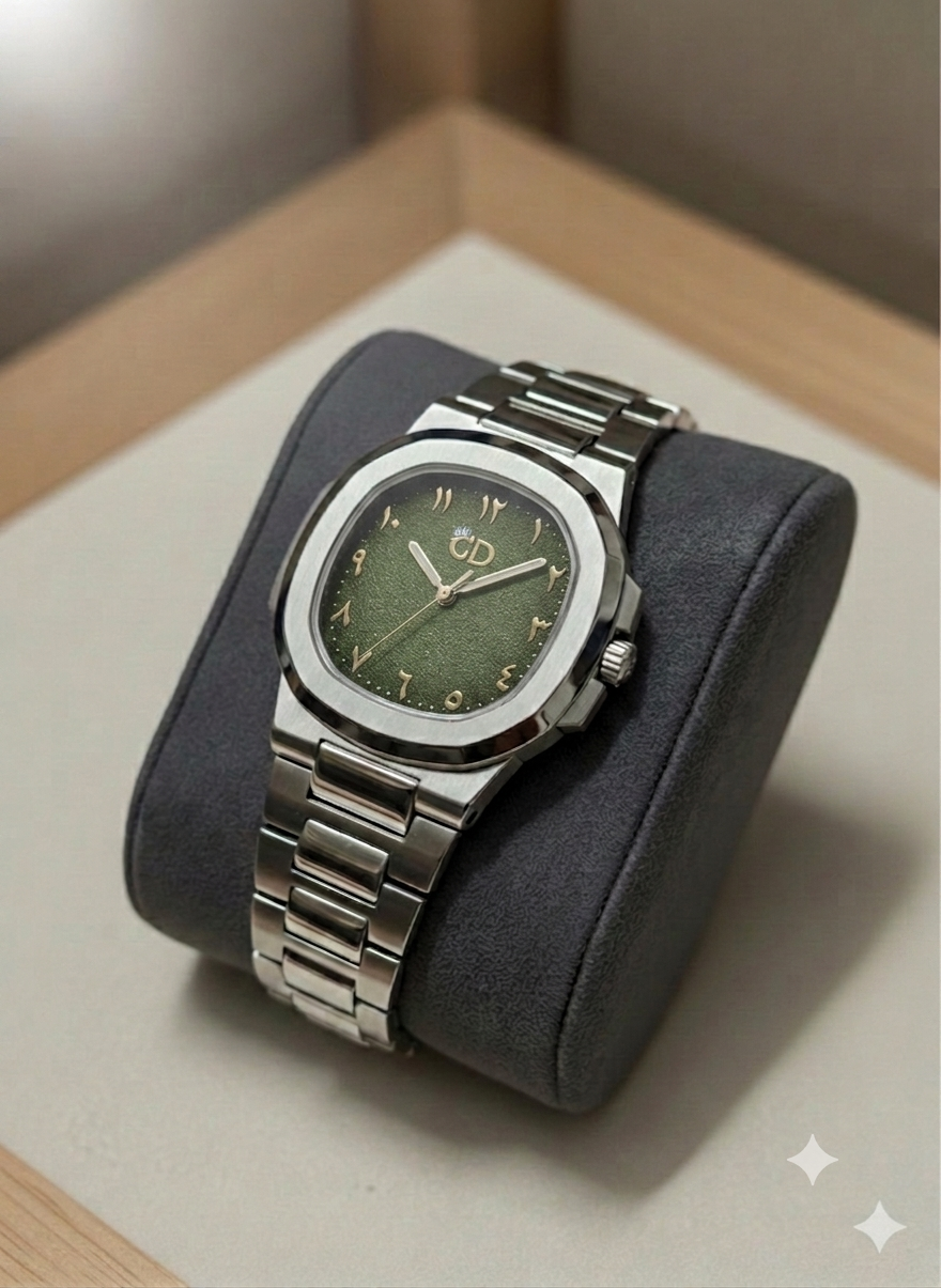 Classic Analog Chain Watch | Stylish For Mens & Boys