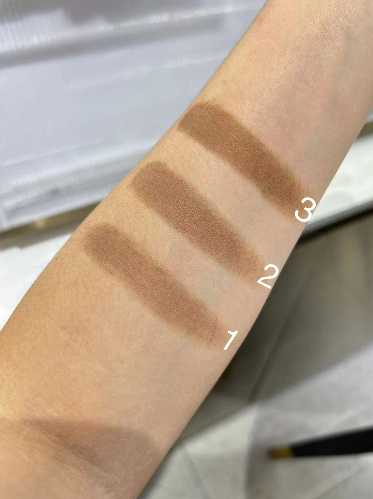 BEAUTY GLAZED - Cream Contour Stick For Cheeks 7g