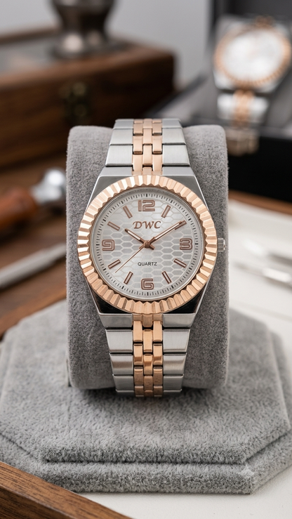 High Quality Classic Steel Chain Watch - Trendy Article