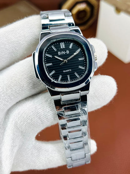 Classic Analog Chain Watch | Stylish For Mens & Boys