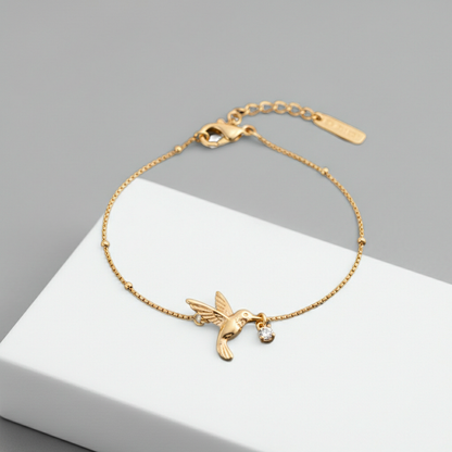 Stainless Steel Sparrow Bracelet