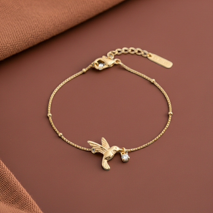 Stainless Steel Sparrow Bracelet