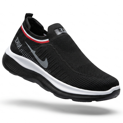 Men's Premium Knit Slip-On Walking Shoes (NK)