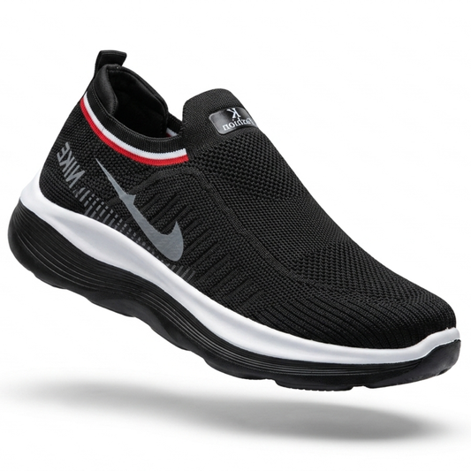 Men's Premium Knit Slip-On Walking Shoes (NK)