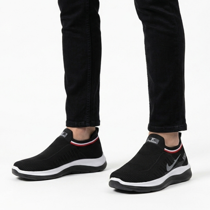 Men's Premium Knit Slip-On Walking Shoes (NK)