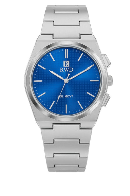 Luxury Stainless Steel Quartz Watch for Men