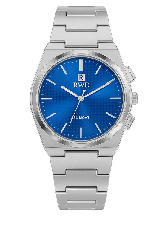 Luxury Stainless Steel Quartz Watch for Men