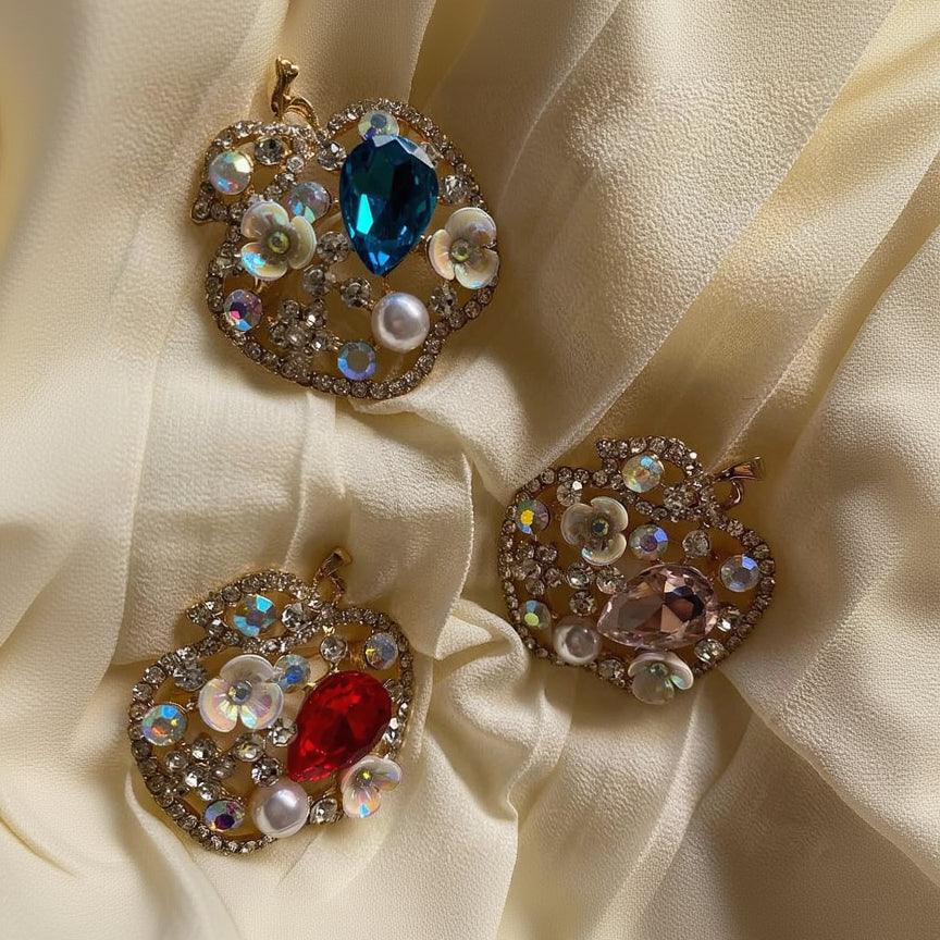 Opulent Blossom Brooch