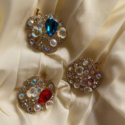 Opulent Blossom Brooch