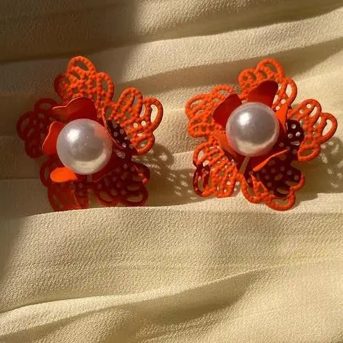 Flower Earrings Dreamy Designs