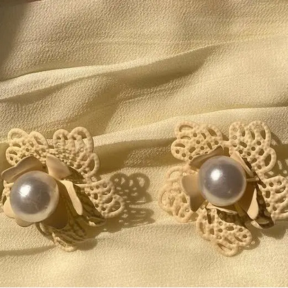 Flower Earrings Dreamy Designs