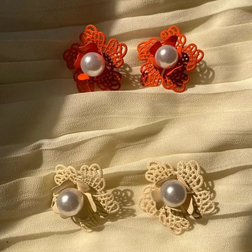 Flower Earrings