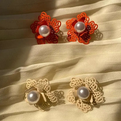 Flower Earrings