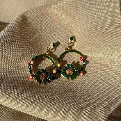 Enchanted Daisy Earrings