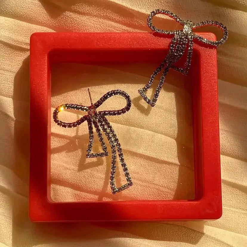 Bow Earrings
