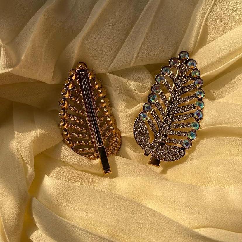Leaf Hairpins
