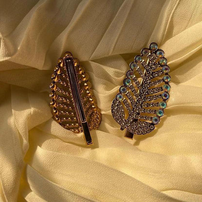 Leaf Hairpins