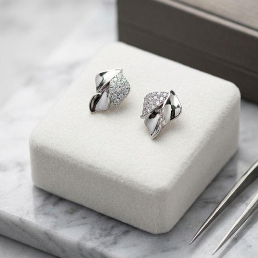 Silver Zircon Tops