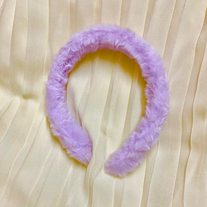Stylish Fur Hair Band Dreamy Designs