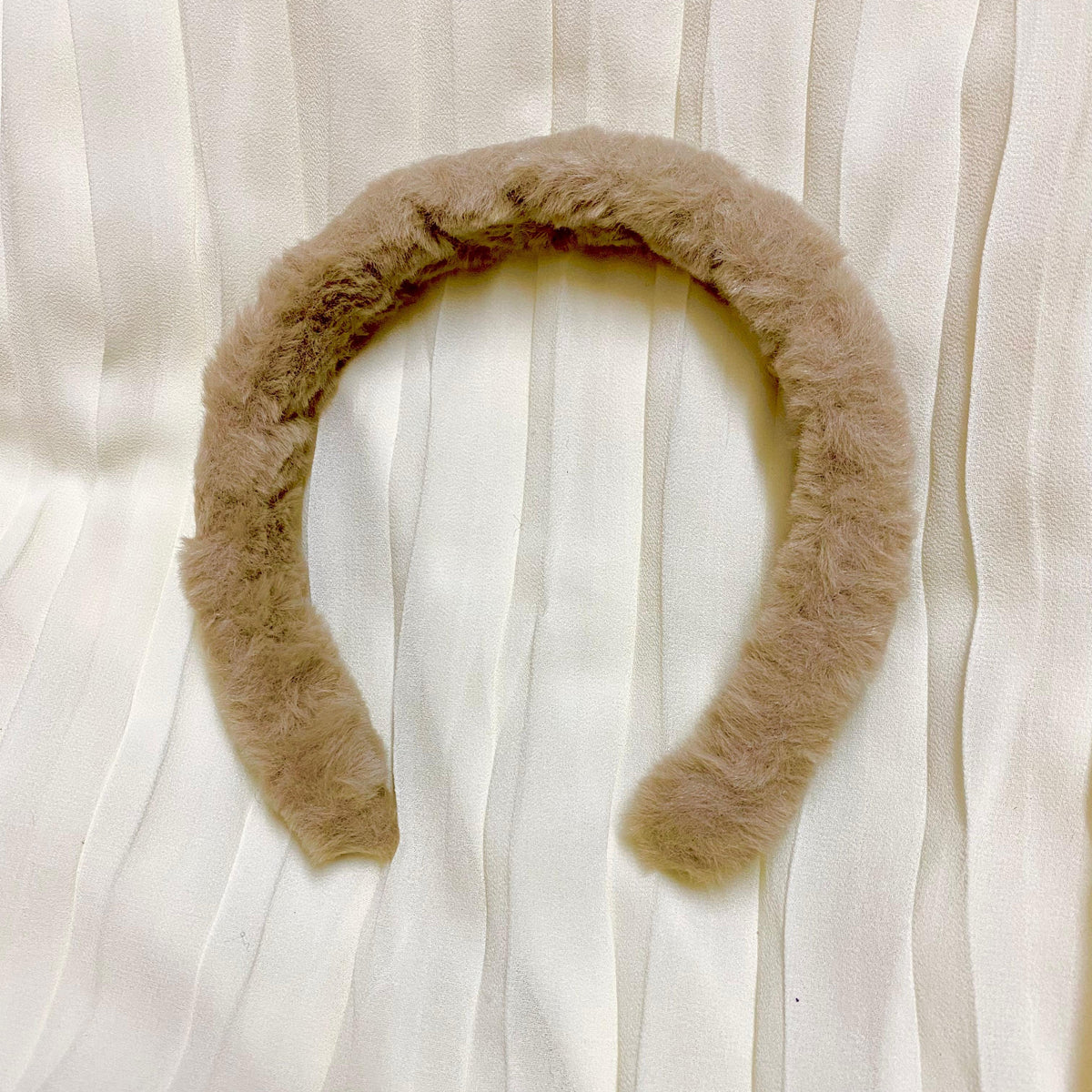 Stylish Fur Hair Band Dreamy Designs