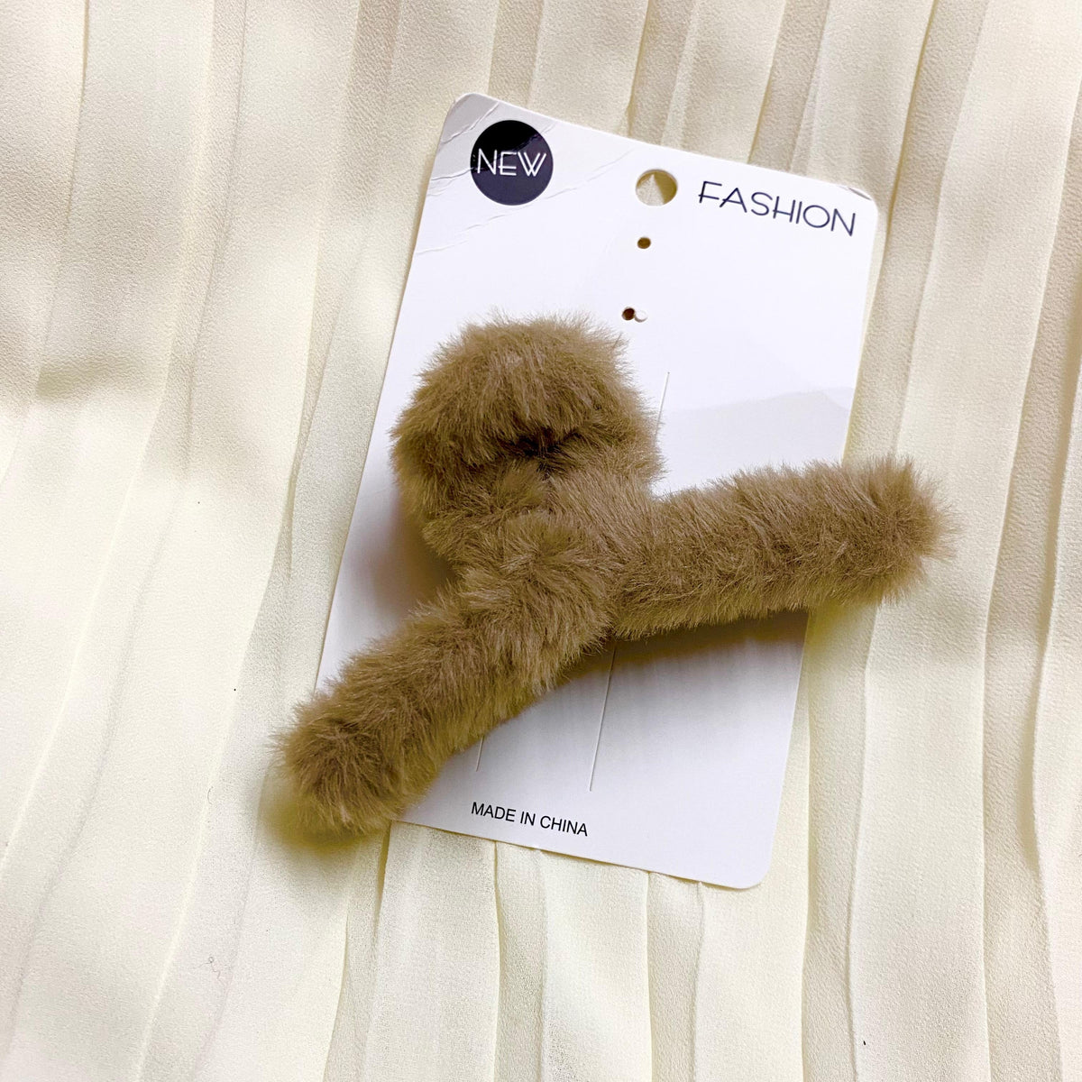 Stylish Fur Hair Catcher Dreamy Designs
