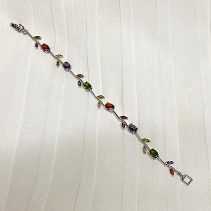 Multi Colour Tulip Bracelet