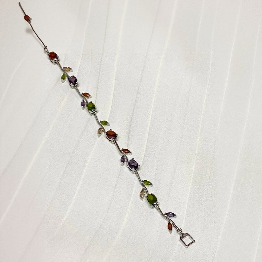 Multi Colour Tulip Bracelet