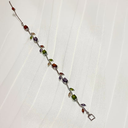 Multi Colour Tulip Bracelet