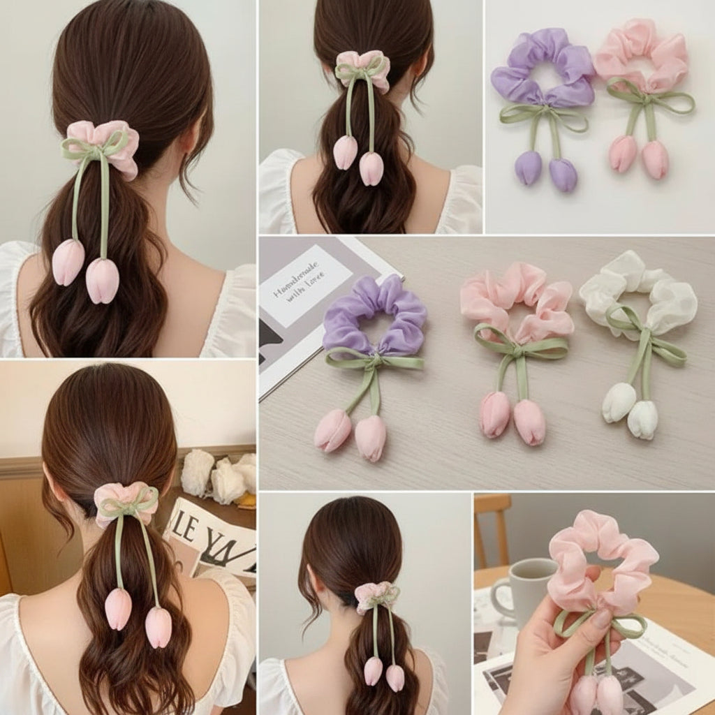 Tulip Hair Ponies