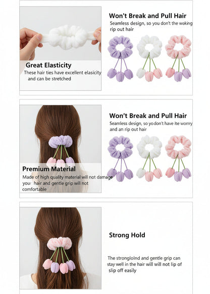 Tulip Hair Ponies