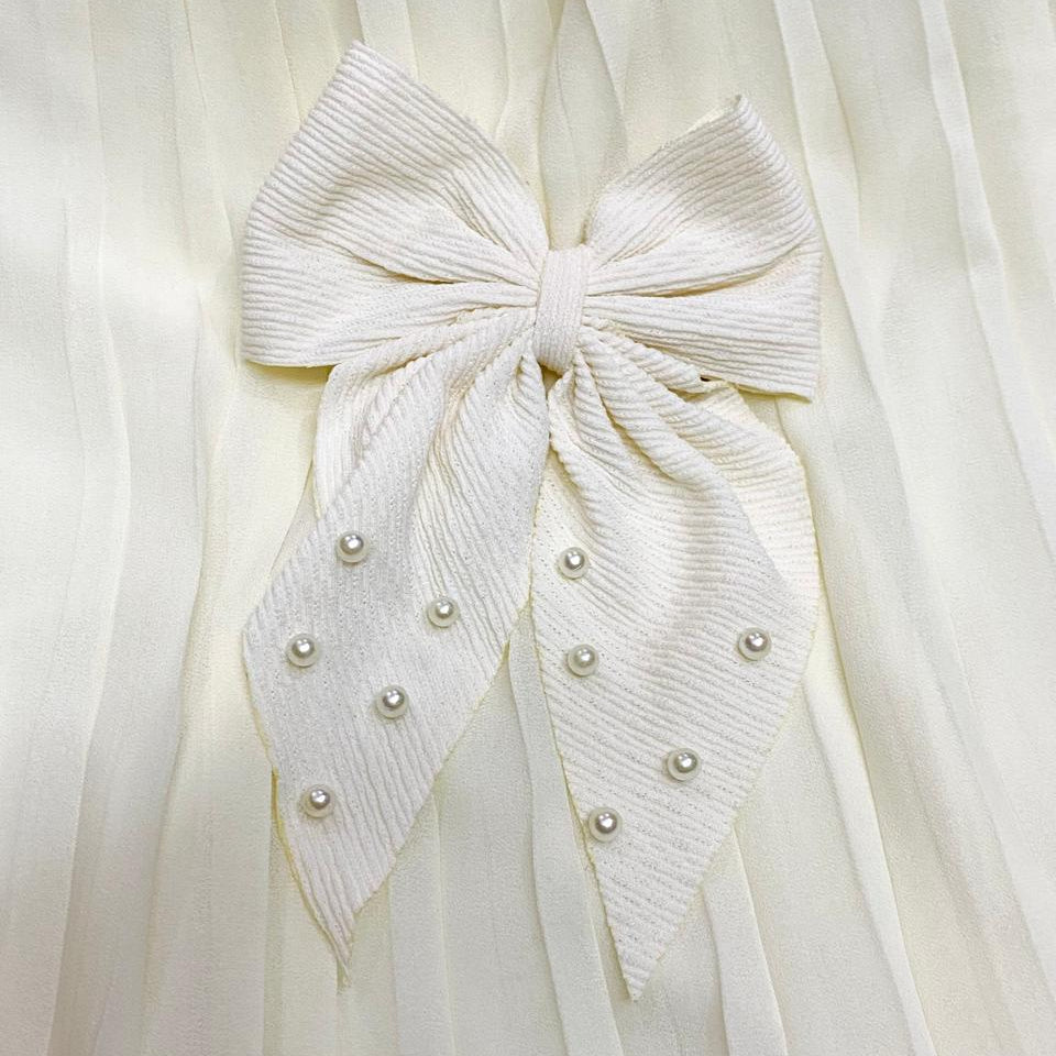 Pearl Bow Pins Dreamy Designs