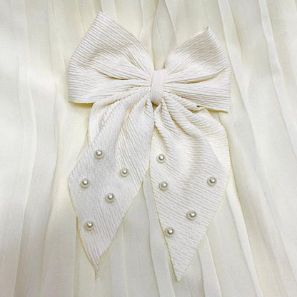 Pearl Bow Pins Dreamy Designs