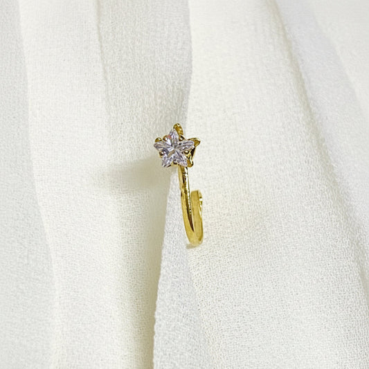 Star Crystal Nose pin