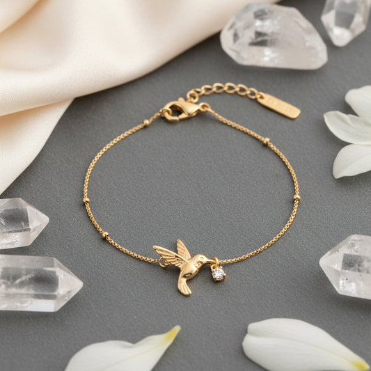 Stainless Steel Sparrow Bracelet