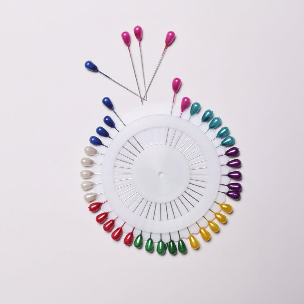 Multi Colour Hijab Pins (Pack of 40)