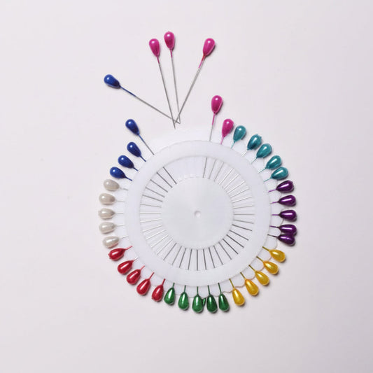 Multi Colour Hijab Pins (Pack of 40)