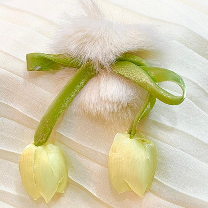 Tulip Fur Pins Dreamy Designs