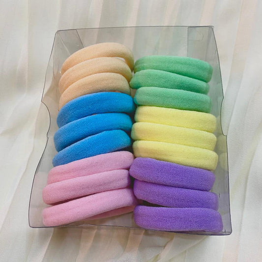 Colourful Hair Pony (Pack of 3)