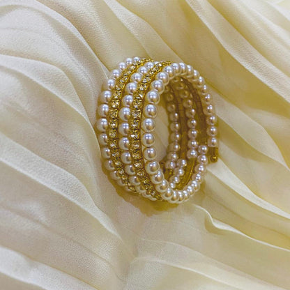 Adjustable Pearl Bracelet