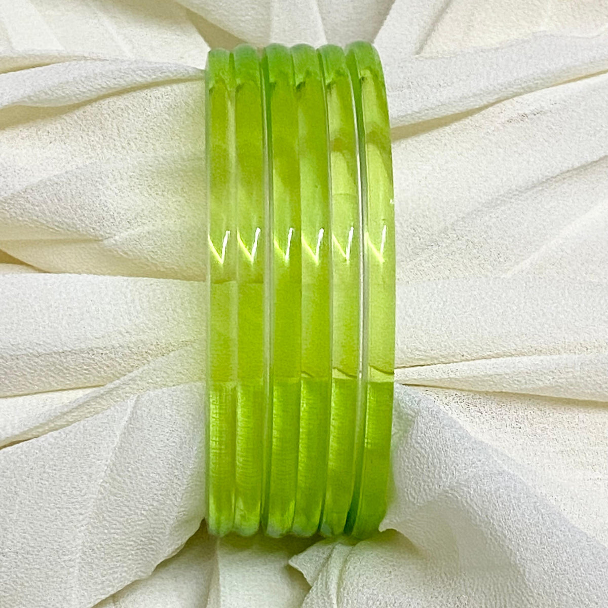 Acrylic Jelly Bangles Dreamy Designs
