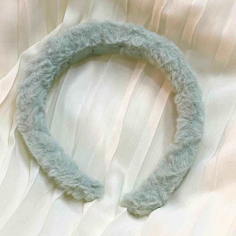 Stylish Fur Hair Band Dreamy Designs