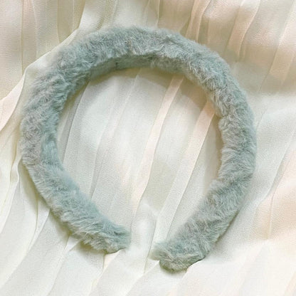 Stylish Fur Hair Band Dreamy Designs