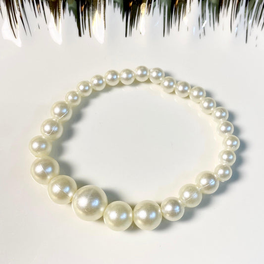 Pearl Elastic Bracelet