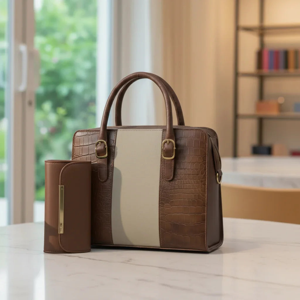 CrocWork Premium Handbag