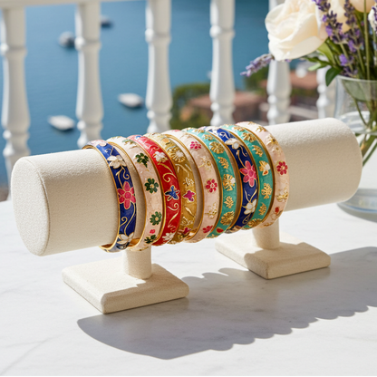 Enamel Bangles