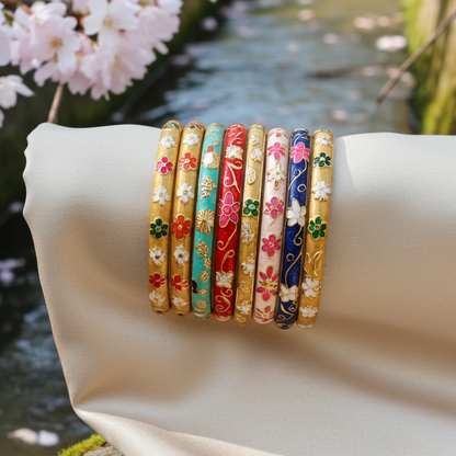 Enamel Bangles