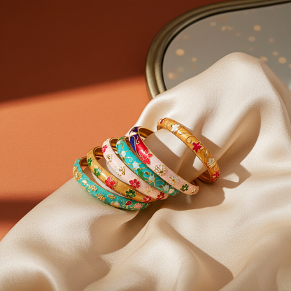 Enamel Bangles