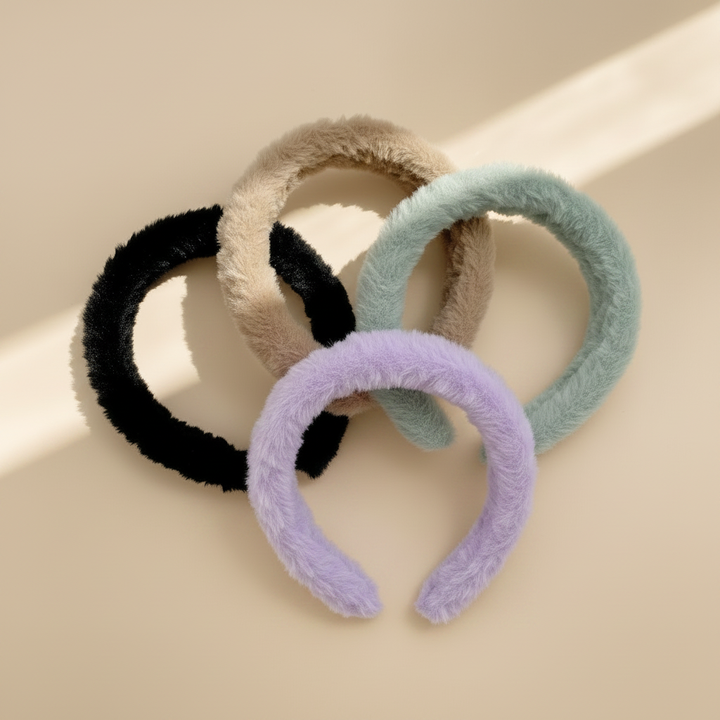 Stylish Fur Hair Band