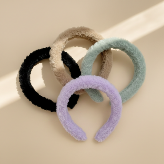 Stylish Fur Hair Band
