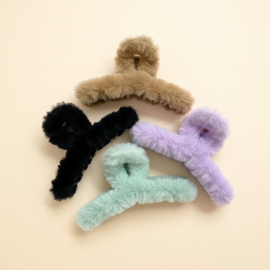 Stylish Fur Hair Catcher